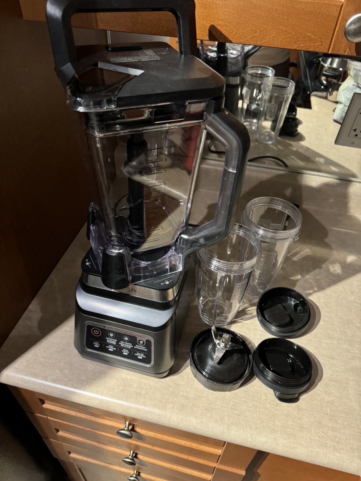 Ninja blender duo