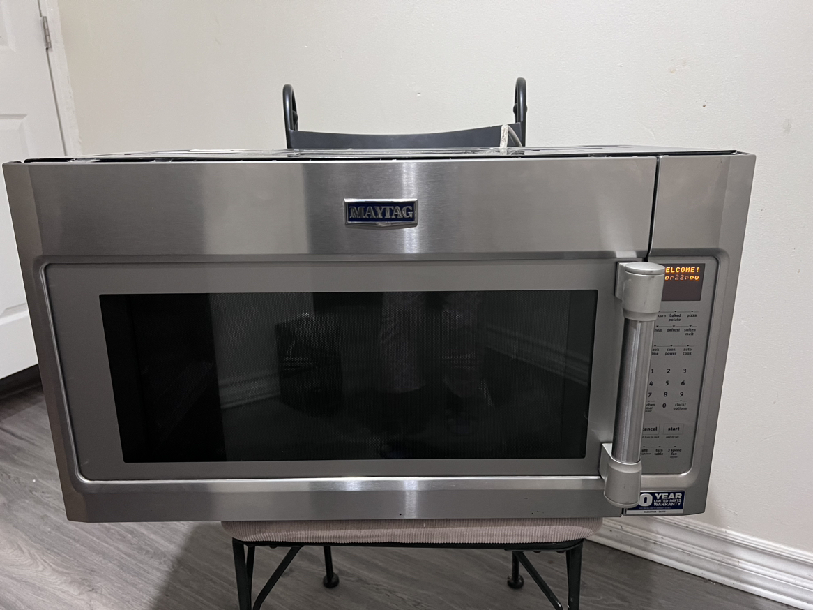 Over the range Microwave with Sensor cooking