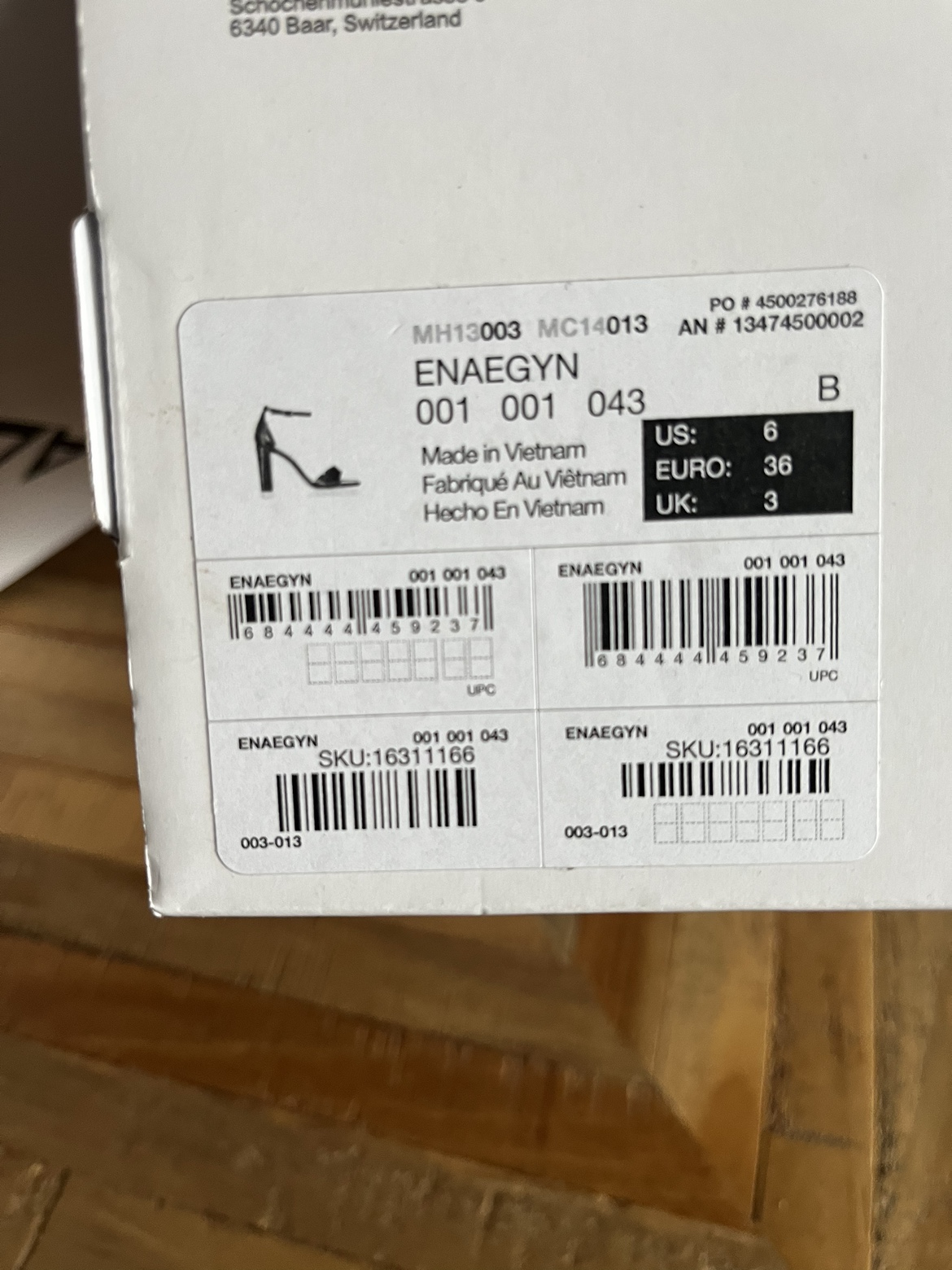 Enaegyn Ankle strap heeled sandal - Block heel image indicator(2)