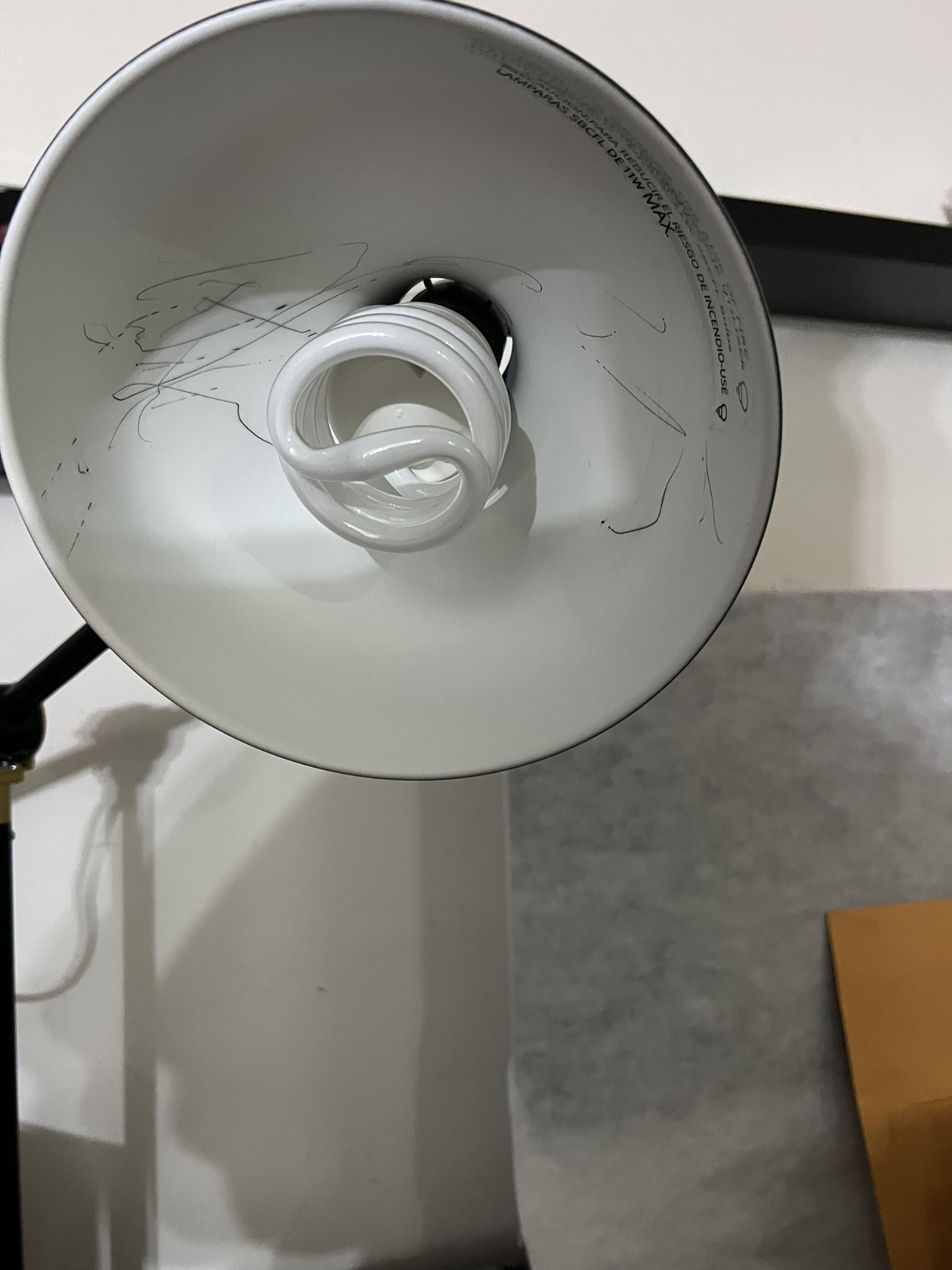 Ikea RANARP Work Lamp in Black - photo 2