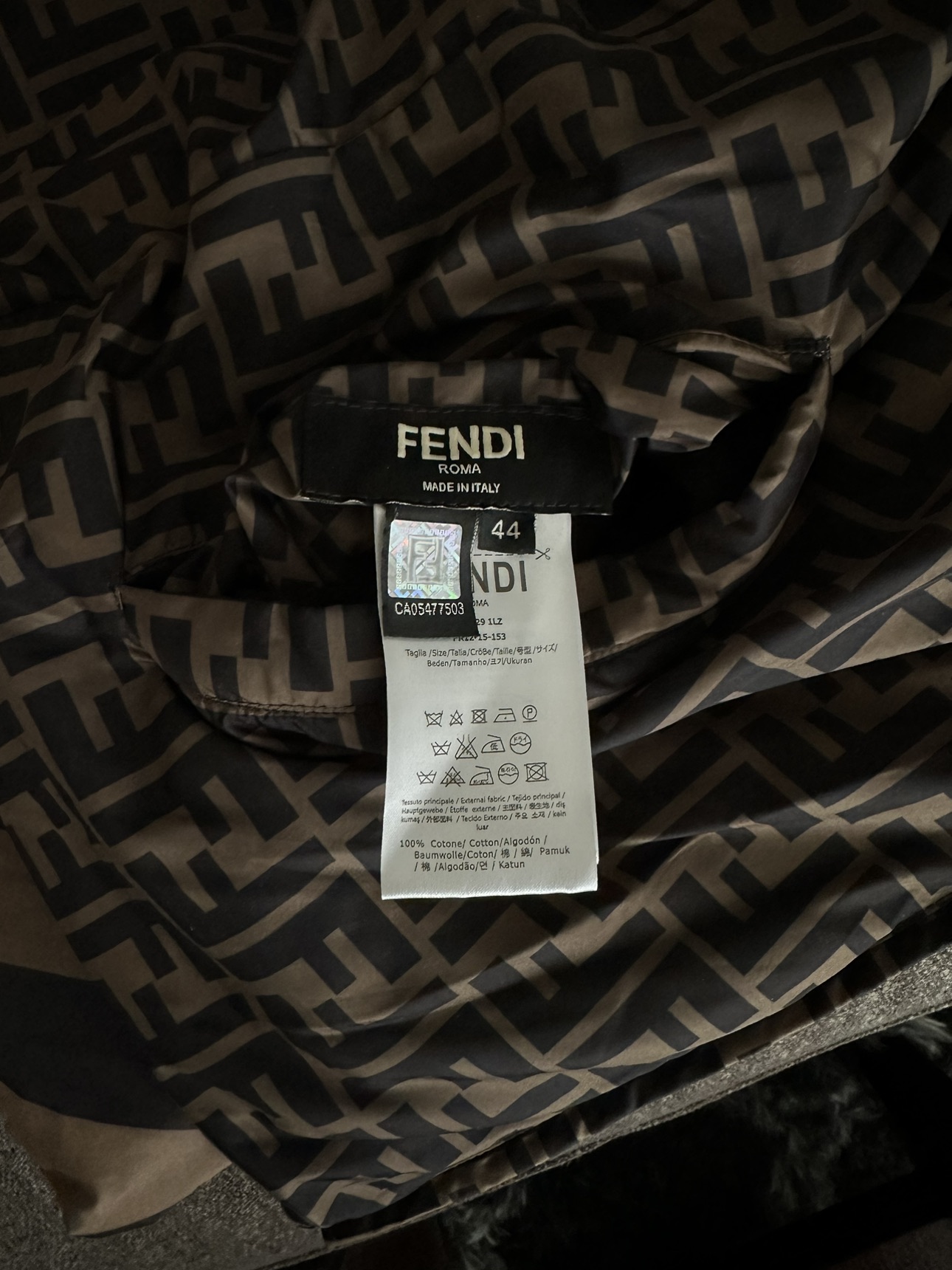 Fendi jacket - photo 3