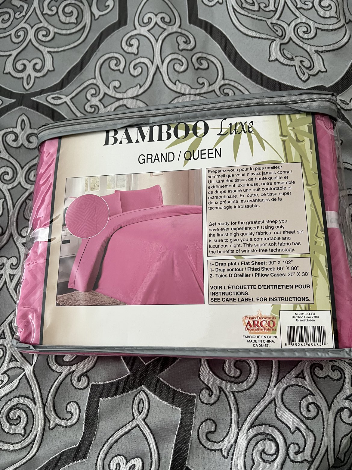 Pink Bed Sheets image indicator(2)