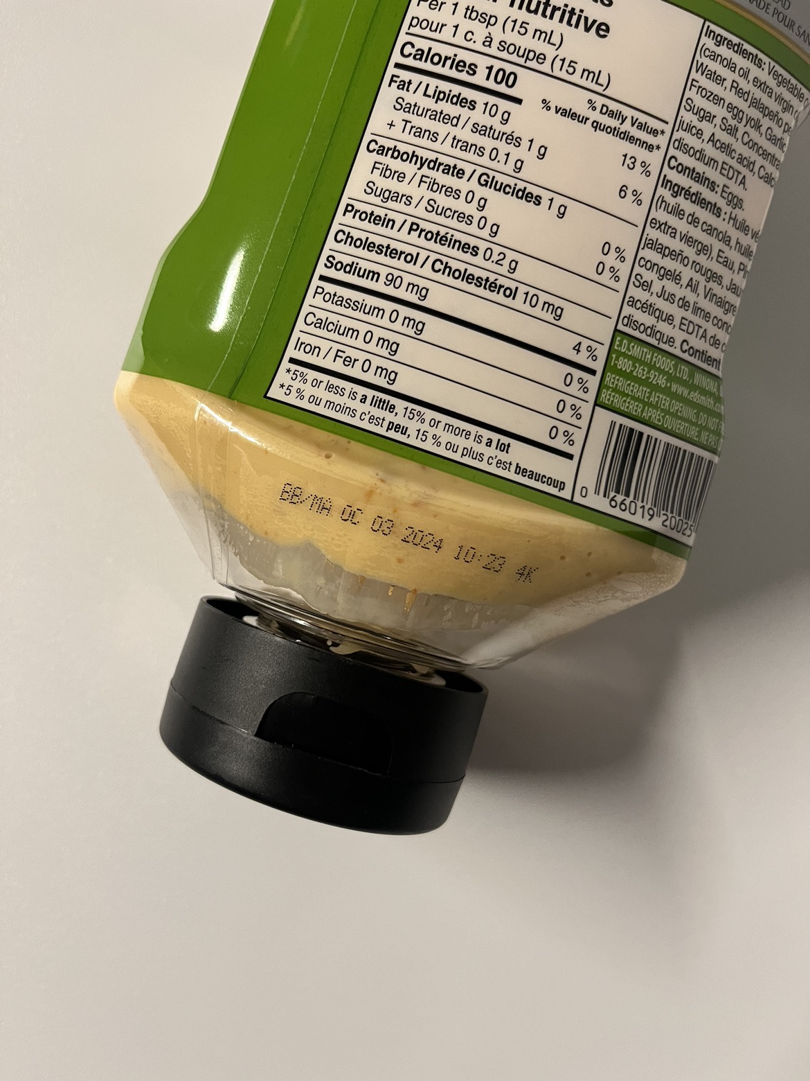 Jalapeño Lime Aioli Dipping Sauce - photo 2