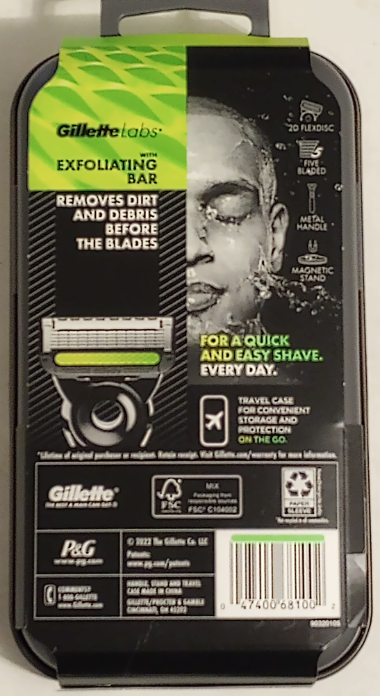 Gillette Labs Razor + Travel Case - 2 for $30 image indicator(3)