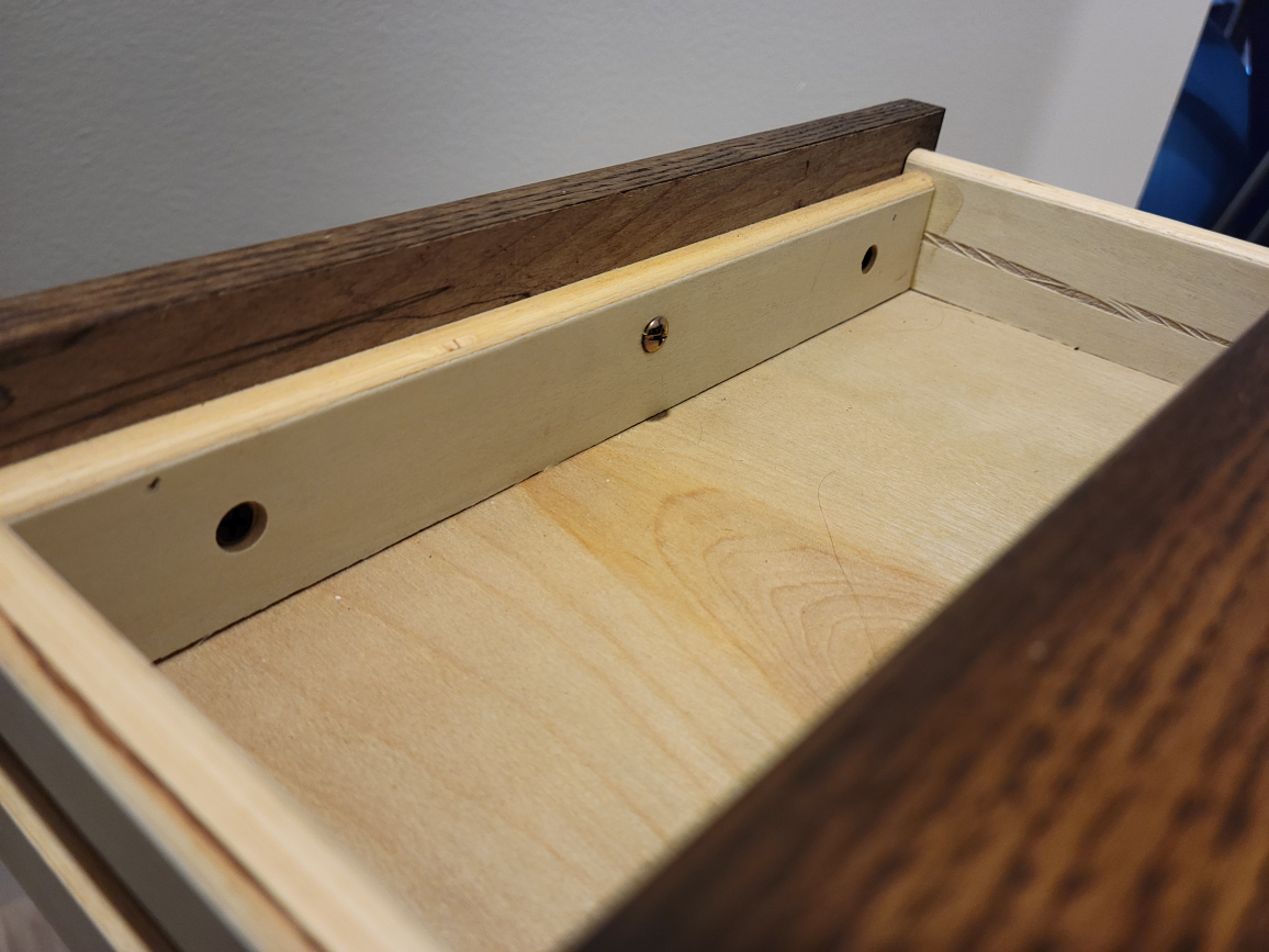 Pair of solid wood side tables - photo 2