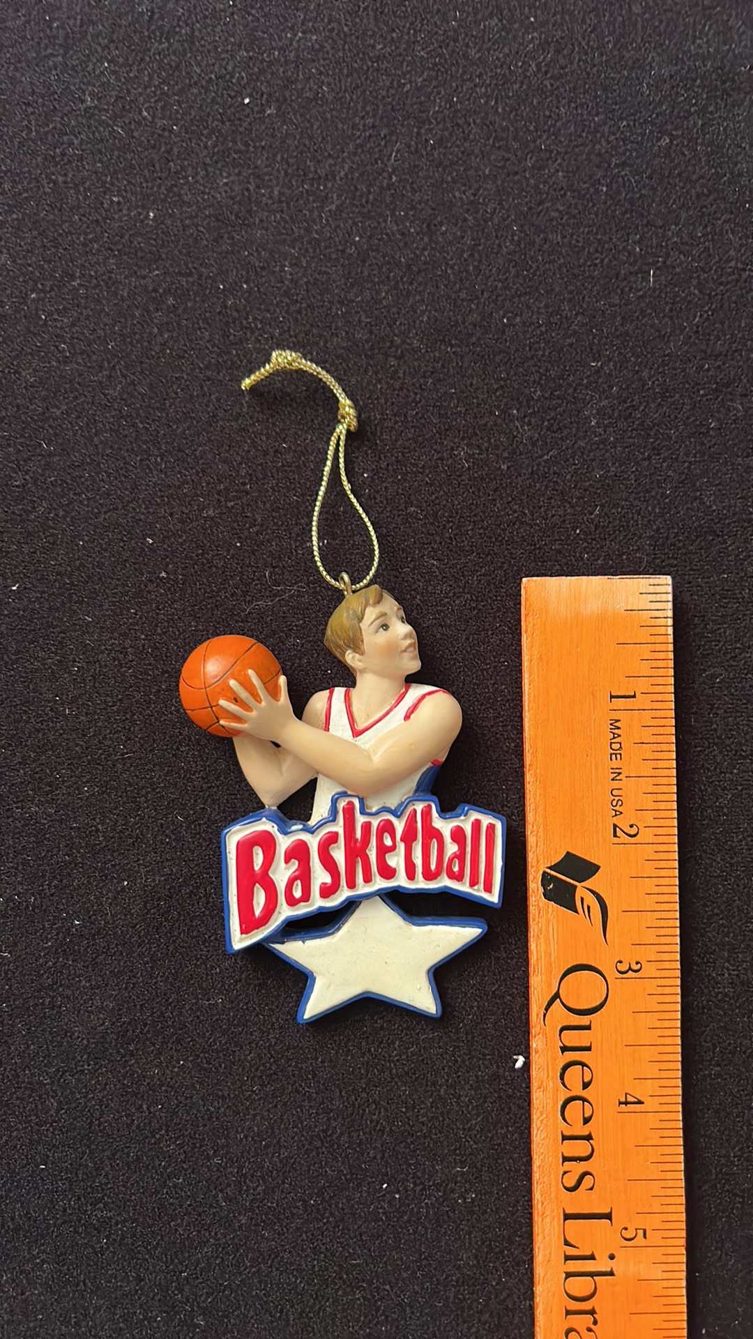 🎁 “Basketball Player” Ornament 🎁 Brand New 🎁 image indicator(2)