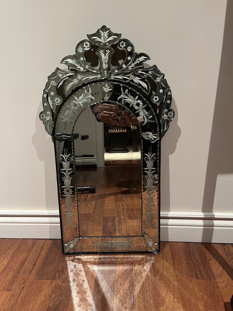 Antique Venetian mirror