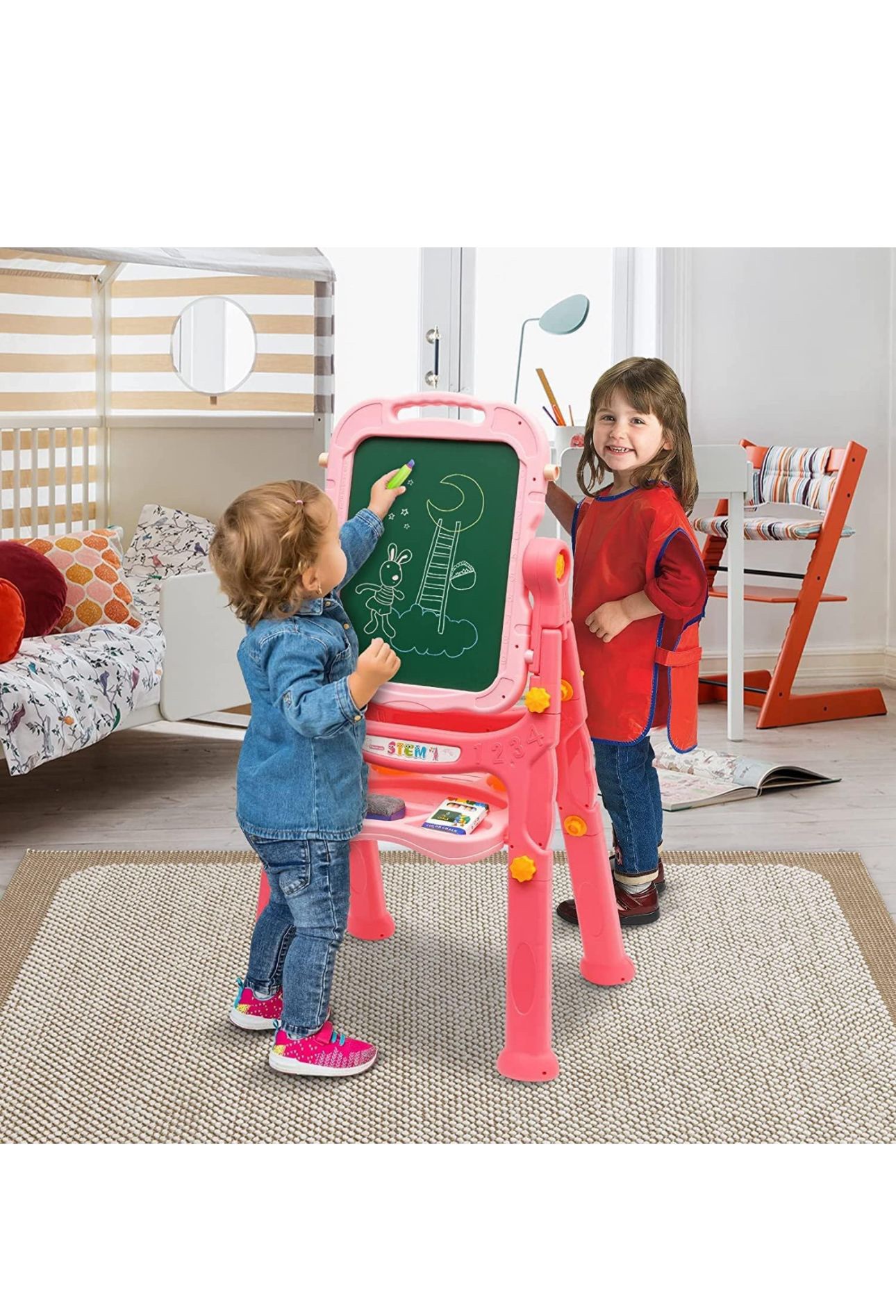 Double Sided Art Drawing Board image indicator(4)