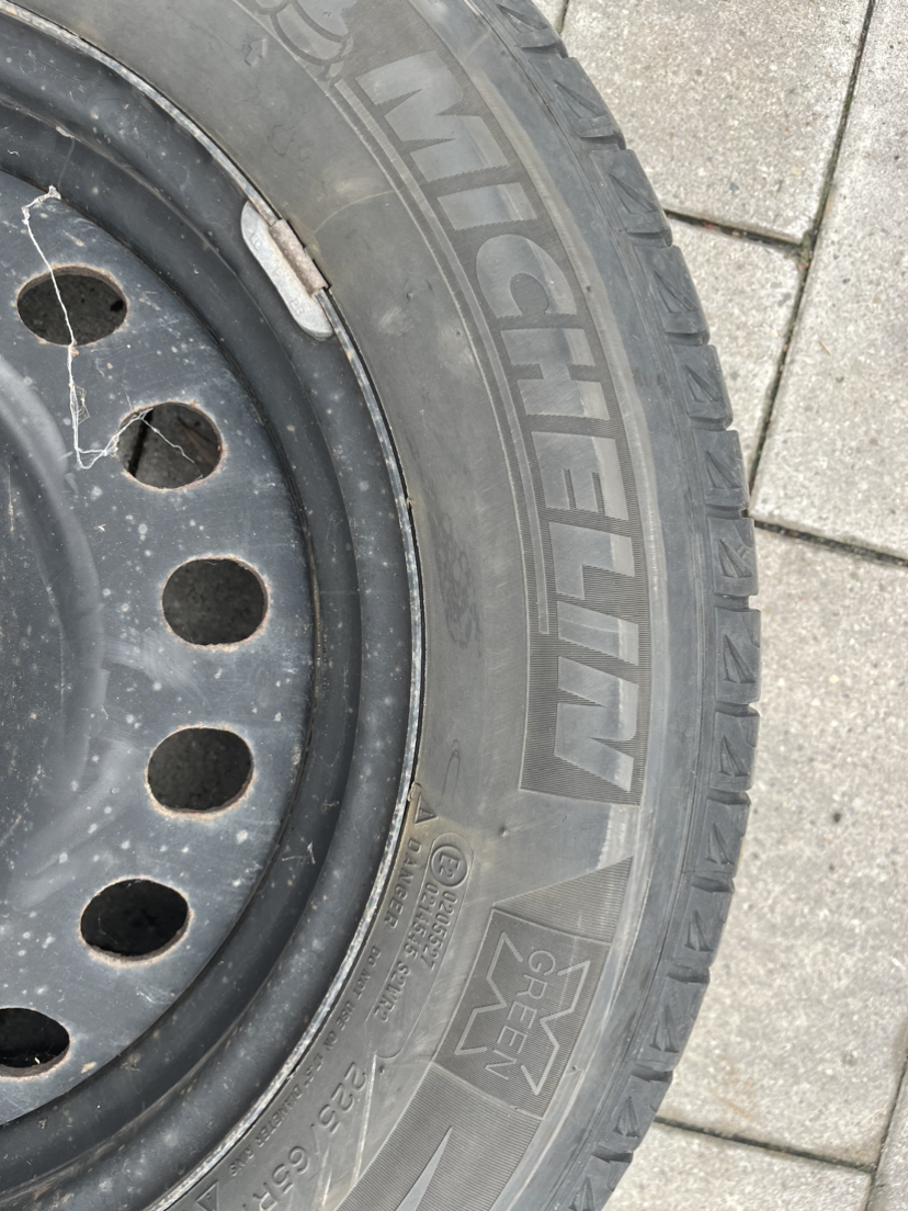 Winter tires 226/65 R17 - photo 5