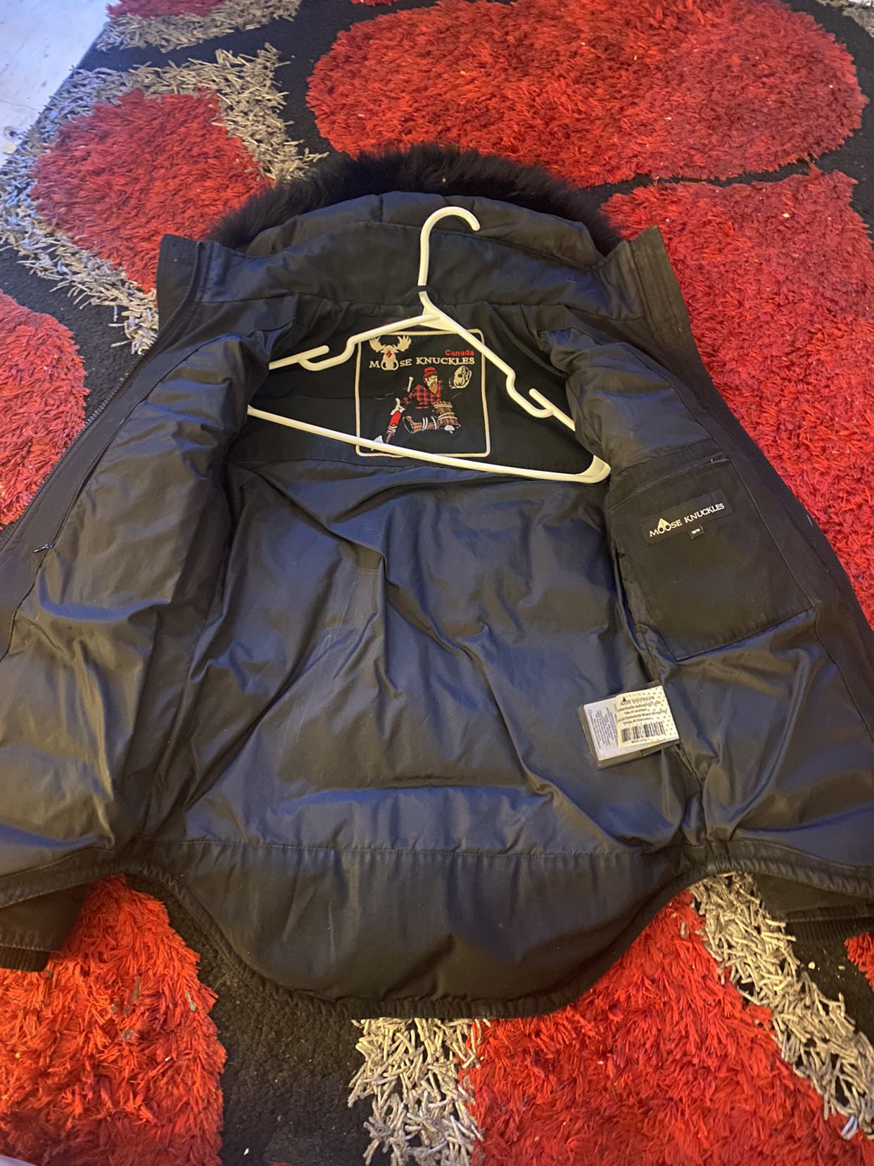 Moose kuckle jacket XS - photo 2