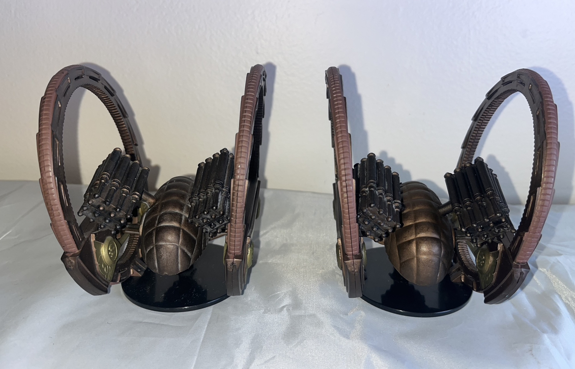 Star Wars Miniatures Universe 8/60 Separatist 36 Hailfire Droids image indicator(3)