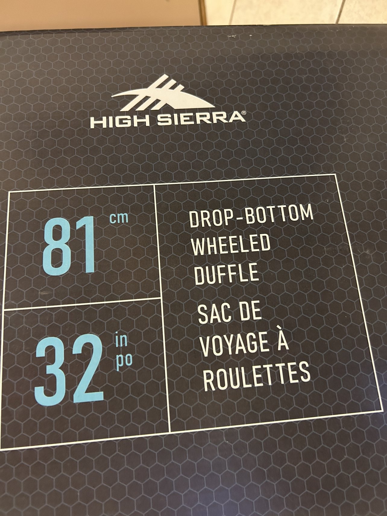 Drop bottom wheeled  luggage carry-on image indicator(3)