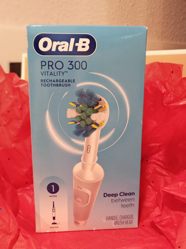 RECHARGEABLE TOOTHBRUSH