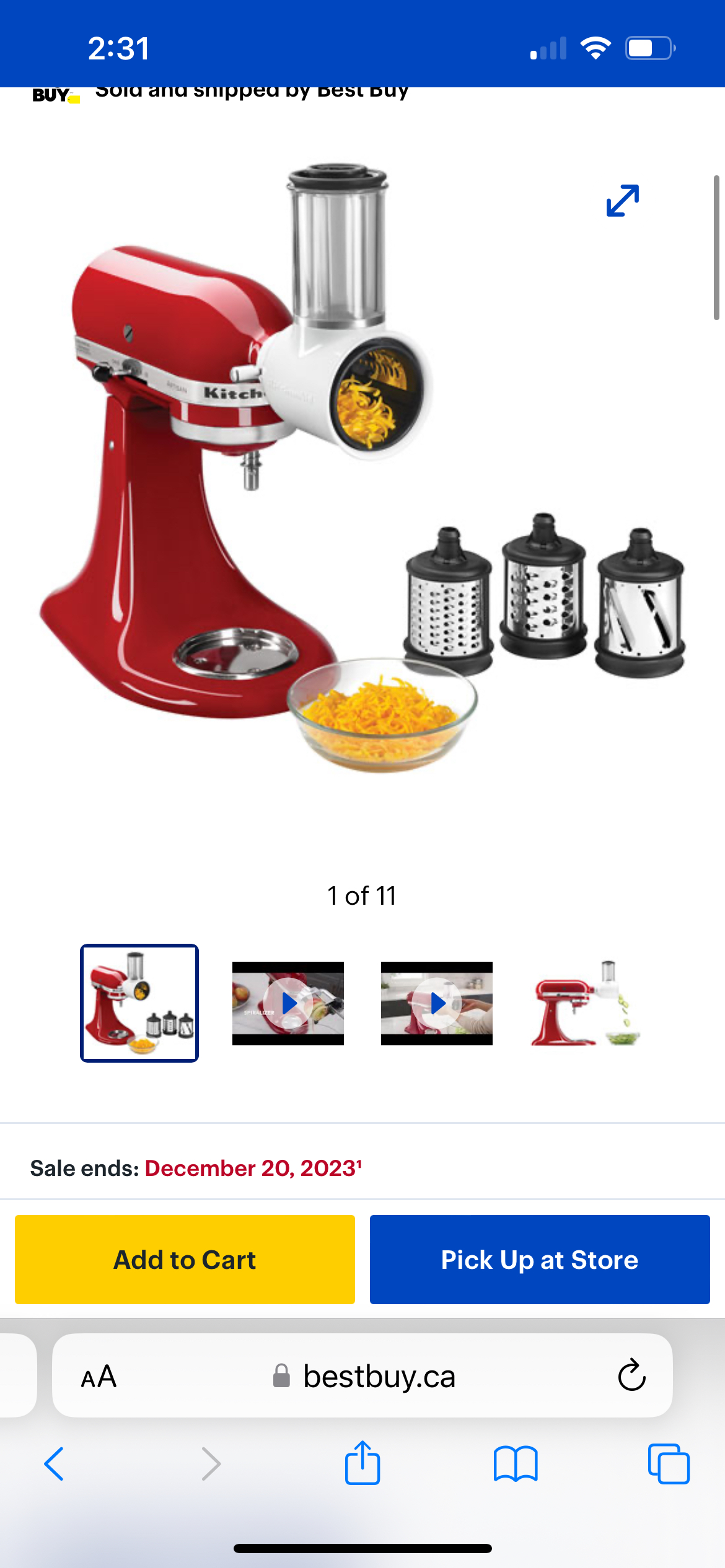 KitchenAid attachments - photo 3