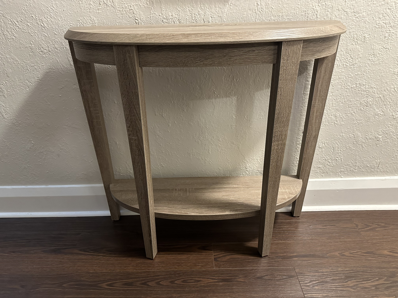 Rustic console table - photo 3