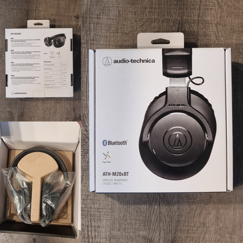 Audio Technica M20xBT