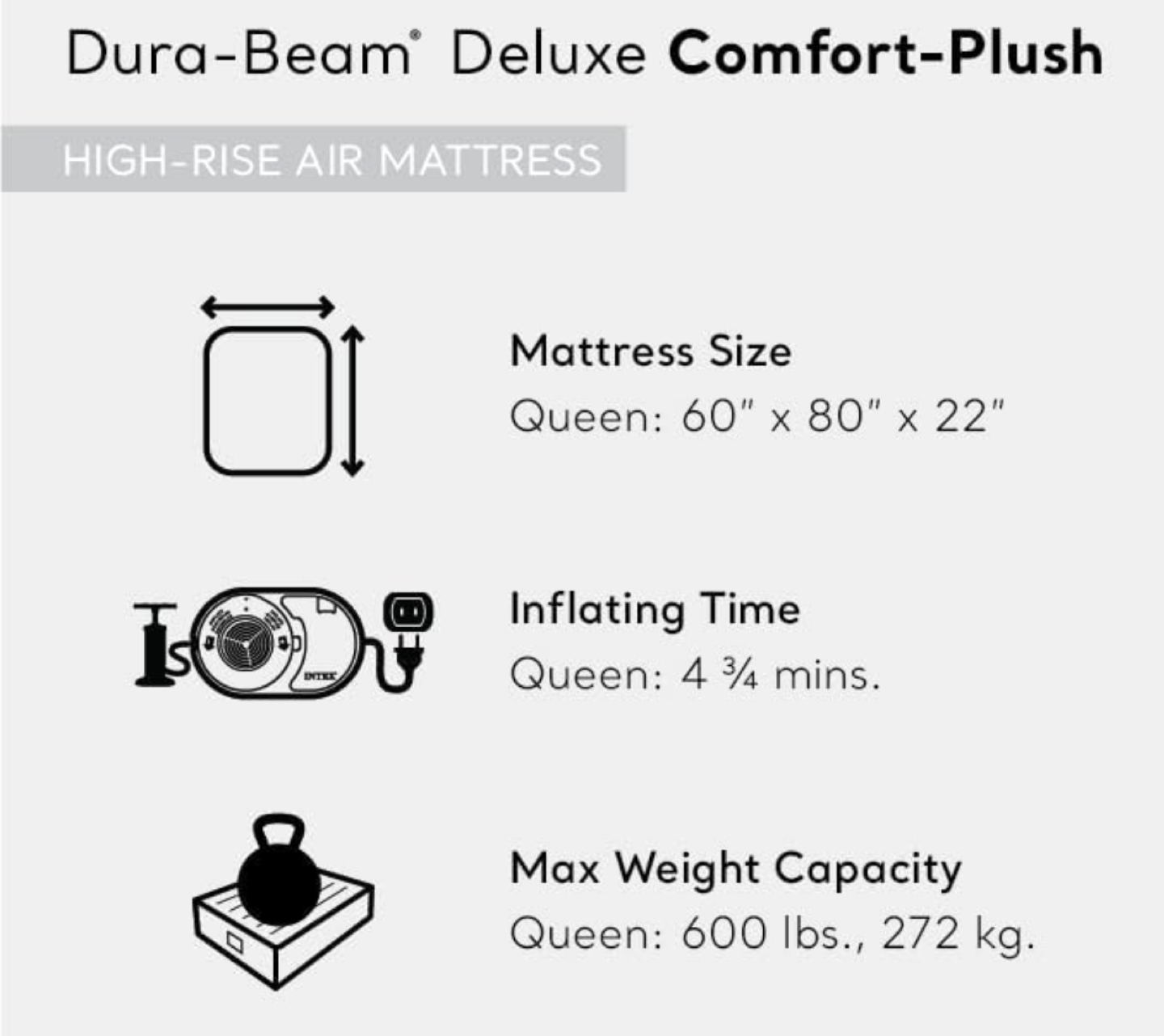 Air mattress - photo 2
