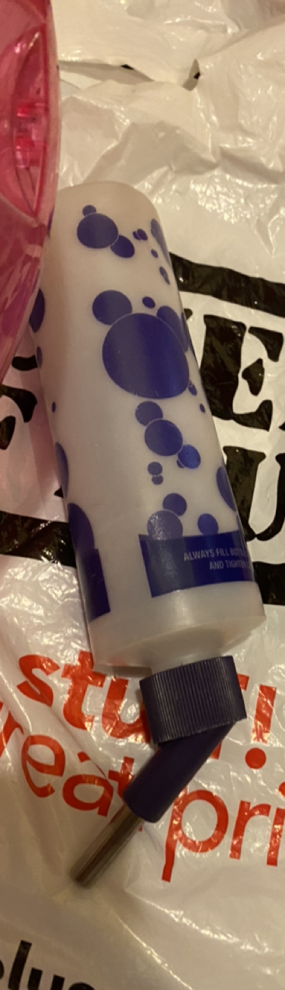 Kaytee Run-About Exercise Ball PINK  for small rodents image indicator(3)