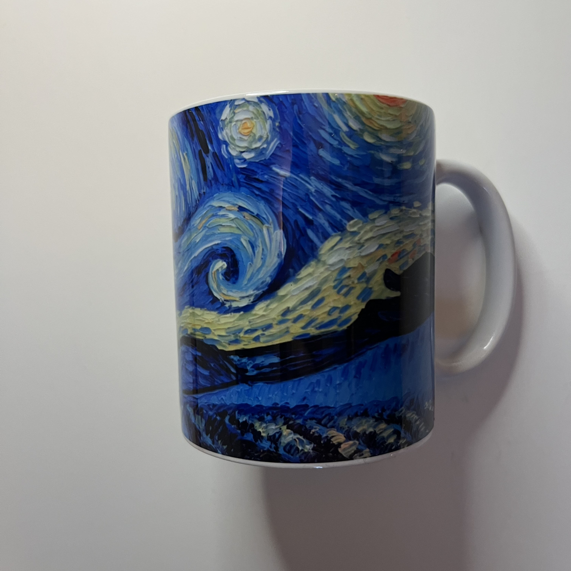 Van Gogh Starry Night Gift Set - Tote, Coin Purse, Mug, Tea image indicator(6)