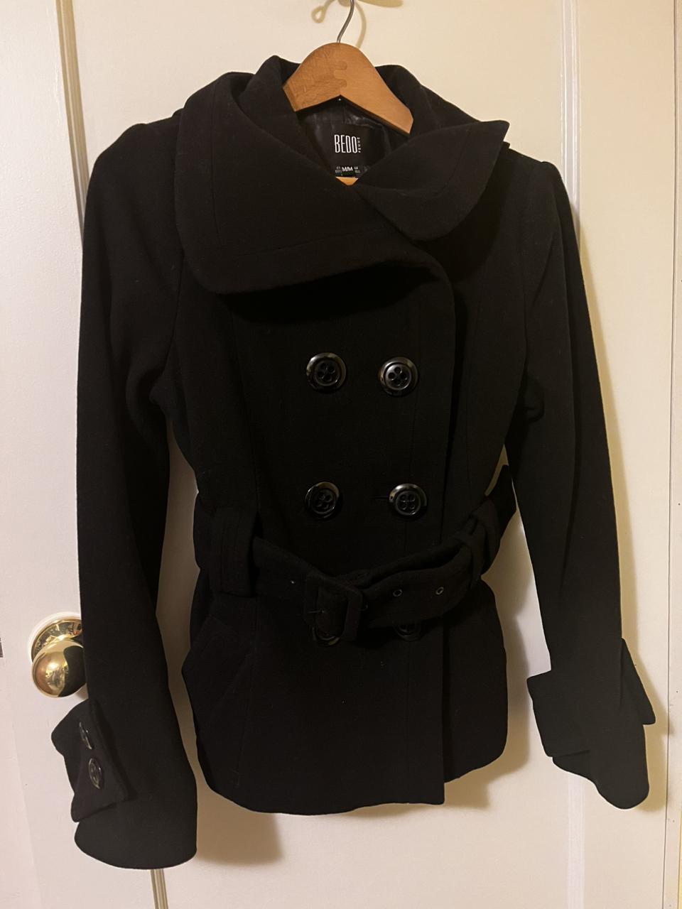🎁 Black Bedo winter jacket thumbnail