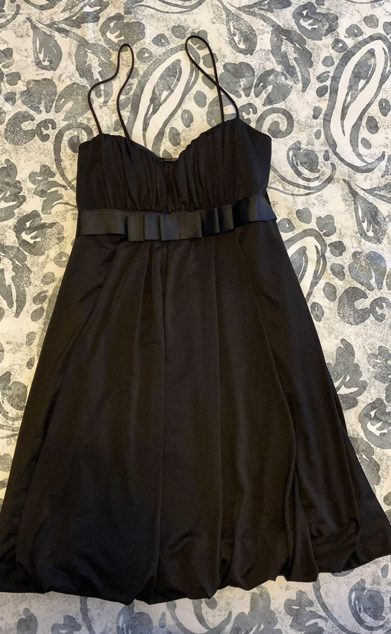 Little black dress