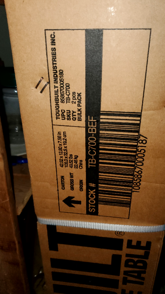 Toughbuilt C700 Foldable Saw Horses