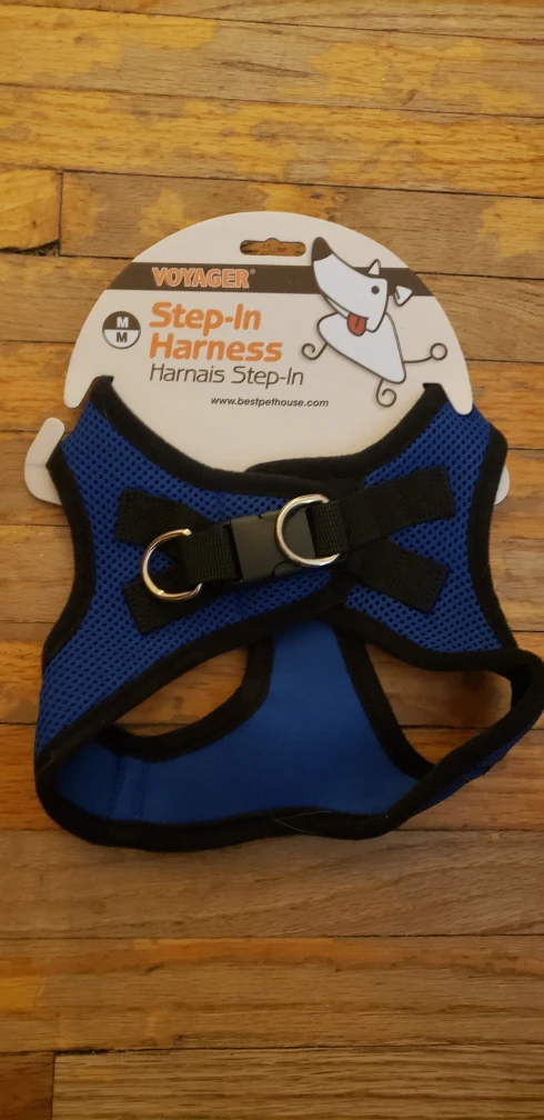new step in dog harness thumbnail