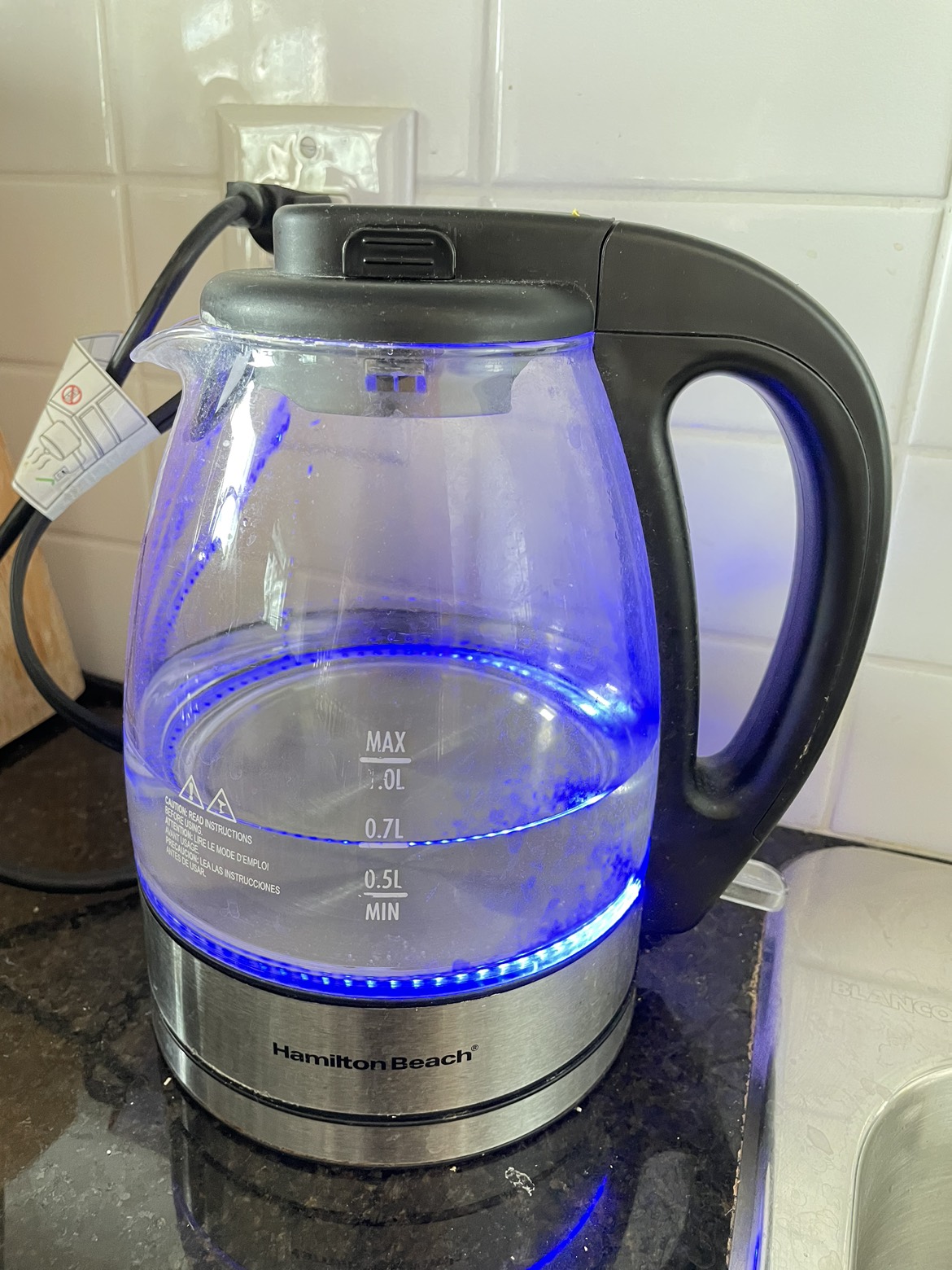 Water kettle- Hamilton Beach