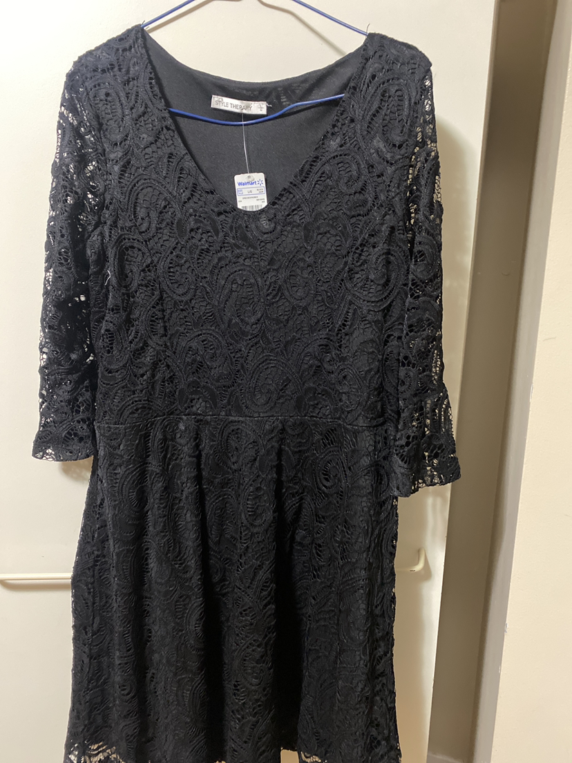 💚Black party Dress image indicator(2)