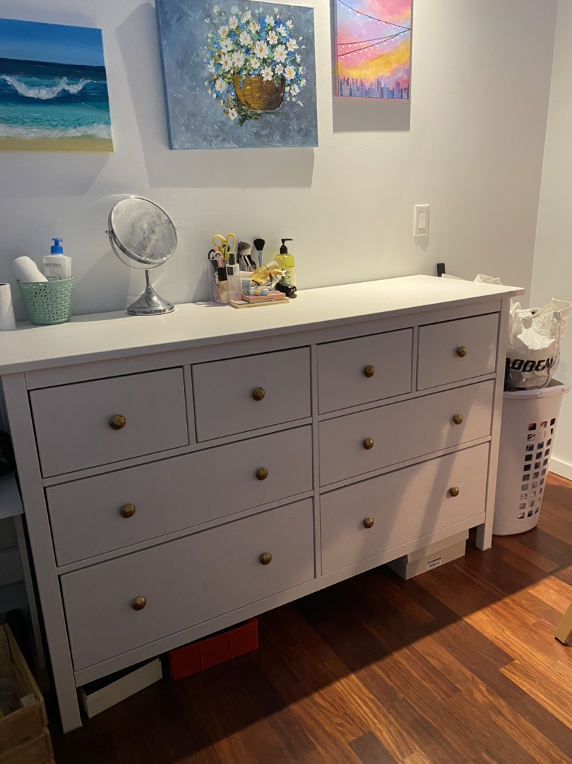 Ikea Hemnes 8 drawer dresser