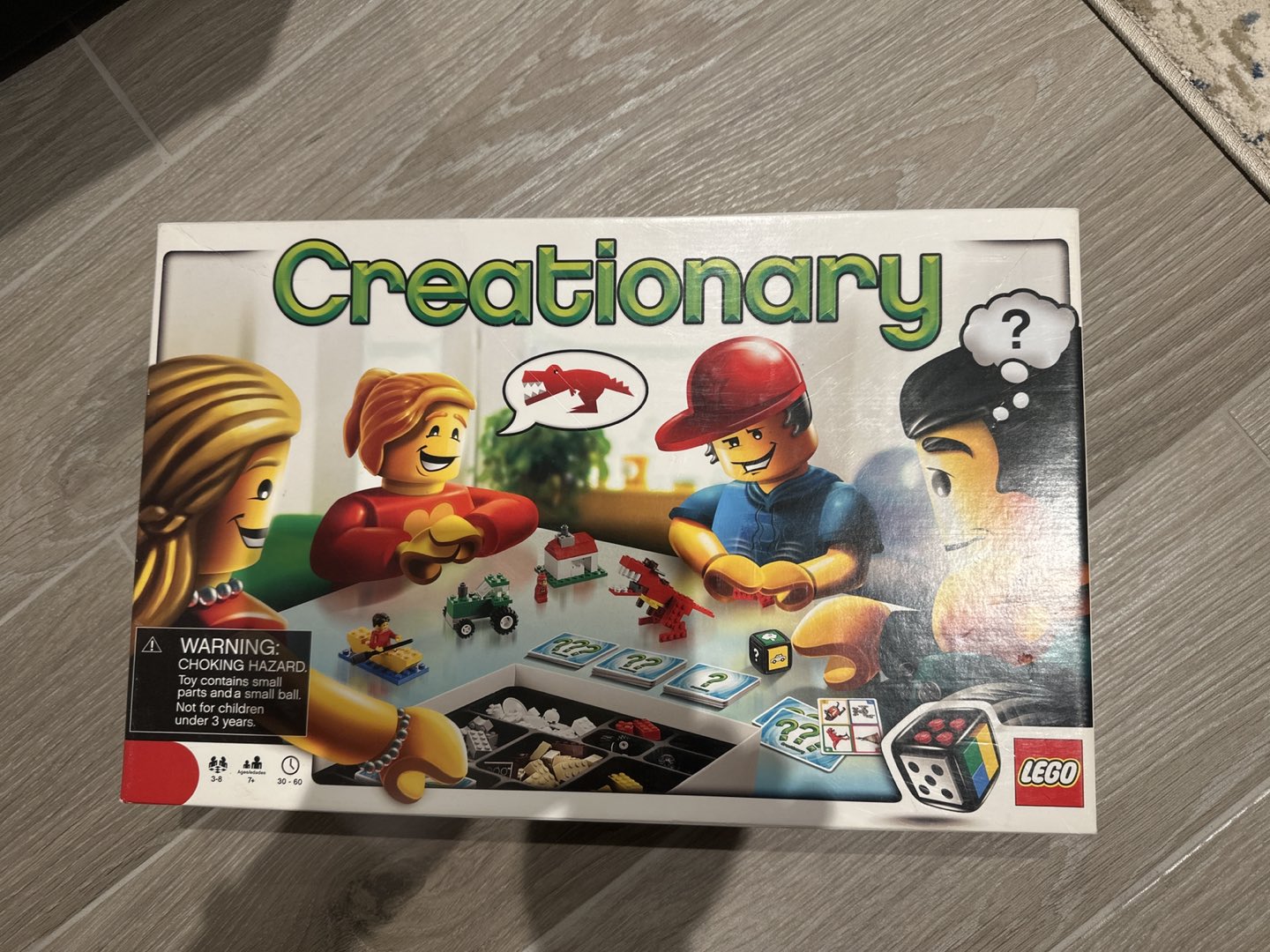 Minotaurus & Creation Lego Card game