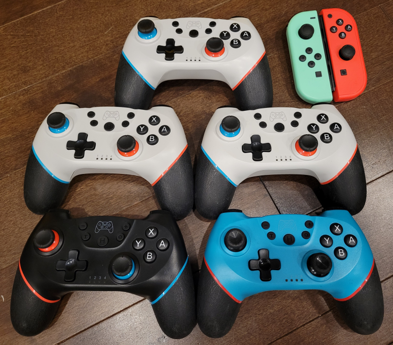 Nintendo switch controller's thumbnail