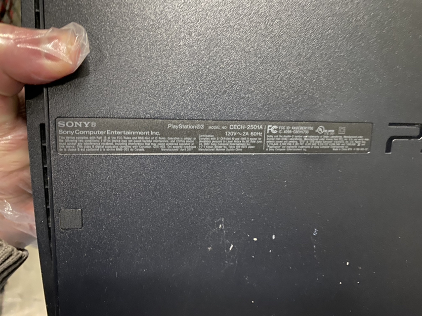 PlayStation 3 PS3 w/ games Call of Duty Grand Theft Auto GTA image indicator(4)