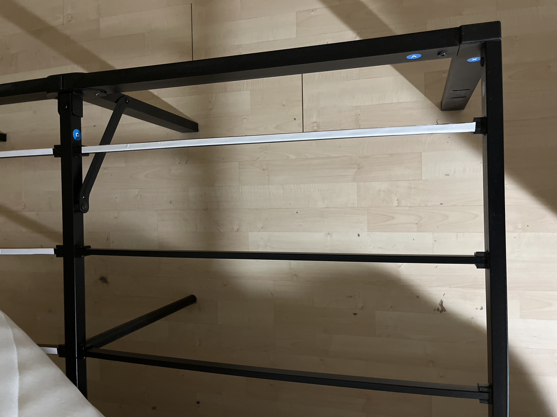 Amazon Basic metal bed frame full size - photo 2