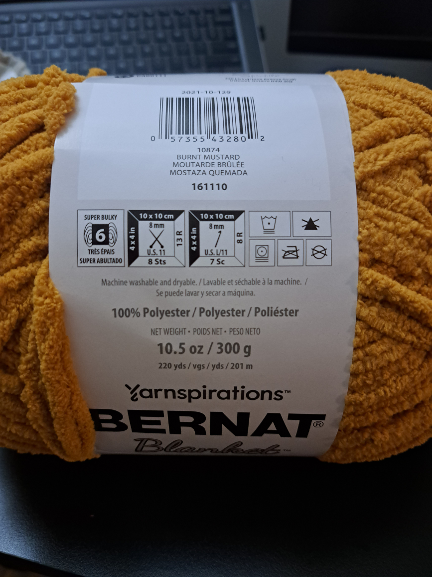 Bernat blanket yarn - photo 2