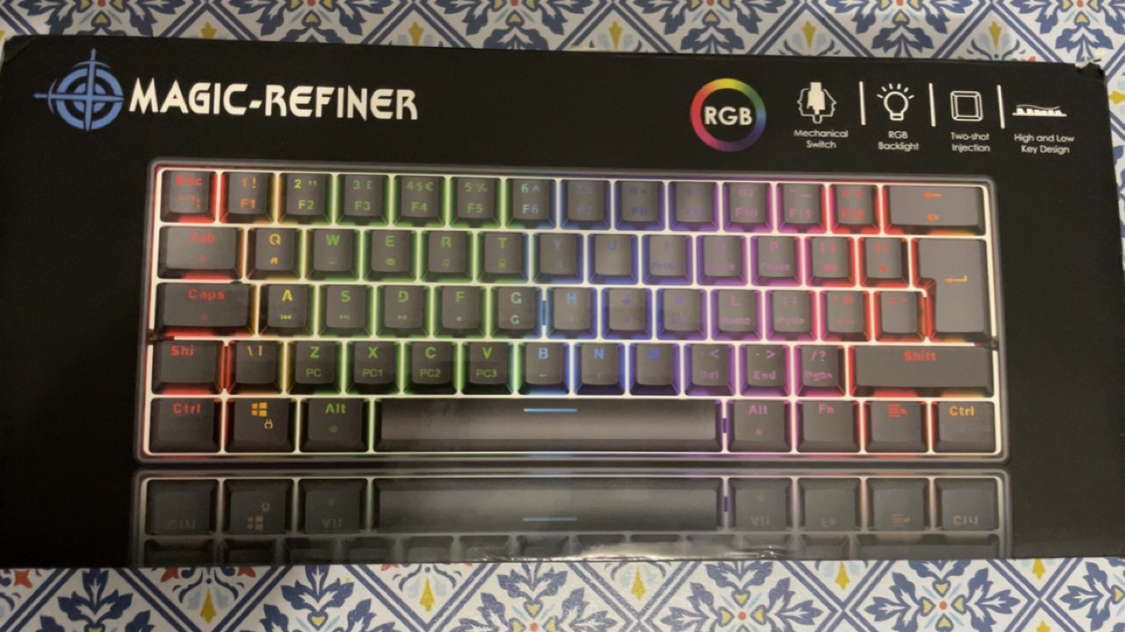 Magic-refiner gaming keyboard #SellingSpree