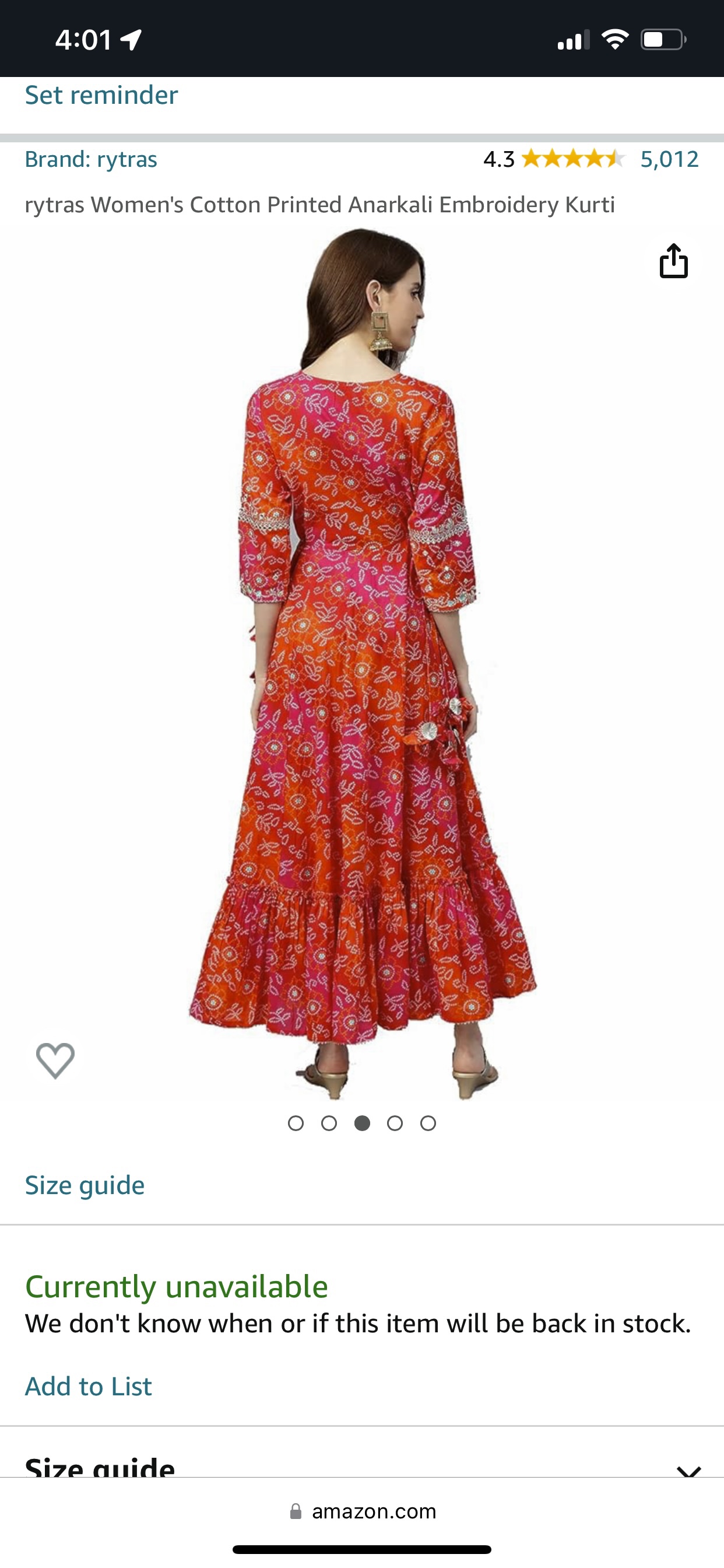 Anarkali kurti image indicator(3)