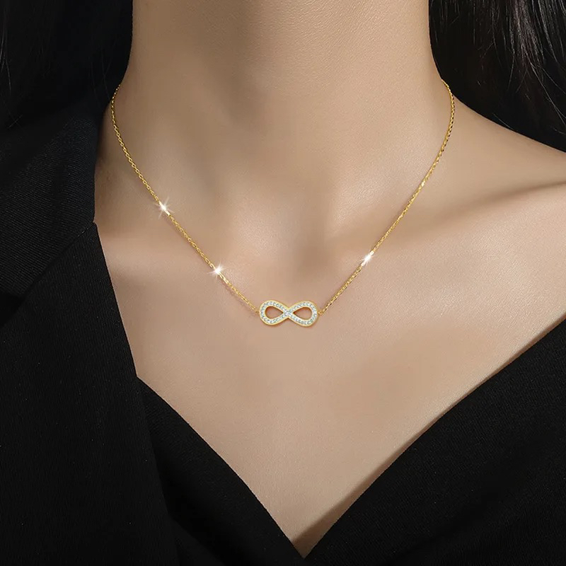Infinity Pendant Necklace