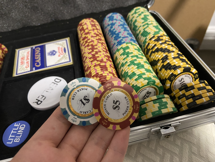 poker set - photo 2