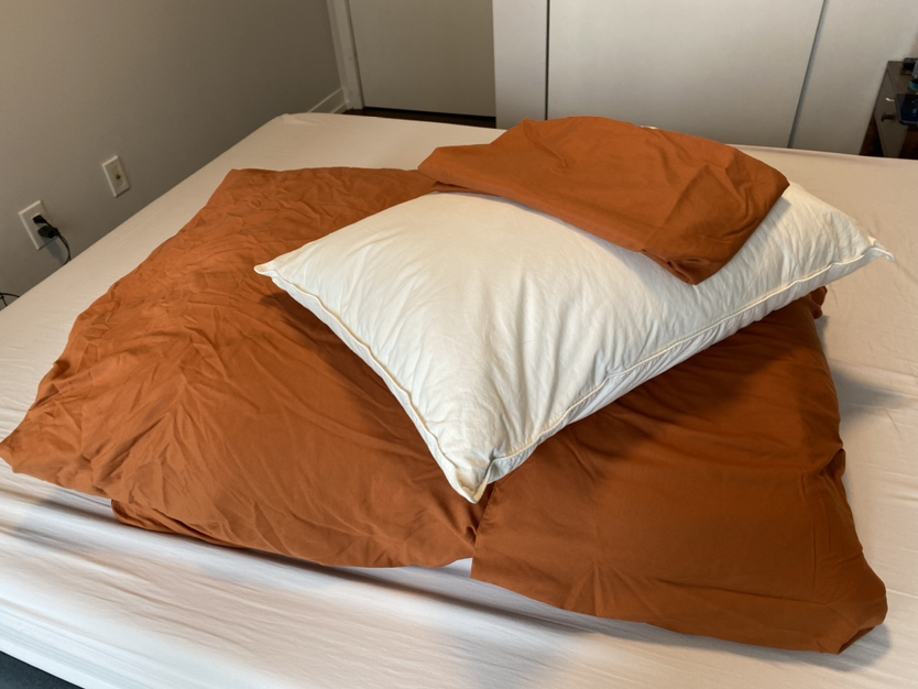 Pumpkin Duvet Cover and Pillow Shams #SellingSpree - photo 2