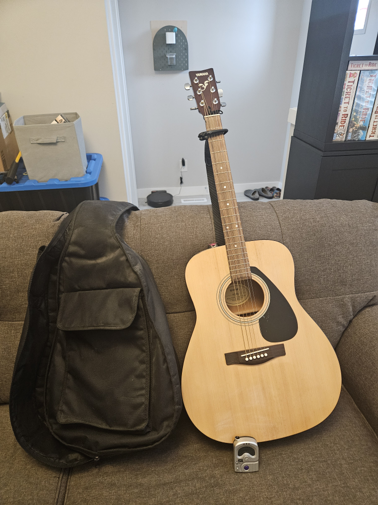 Acoustic guitar