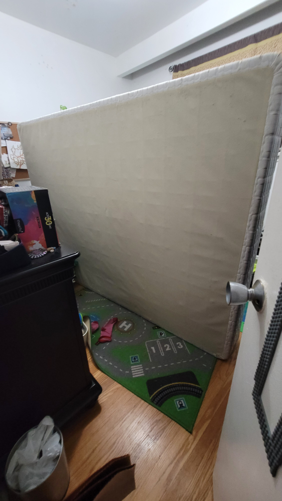 queen-size box spring #freecycle
