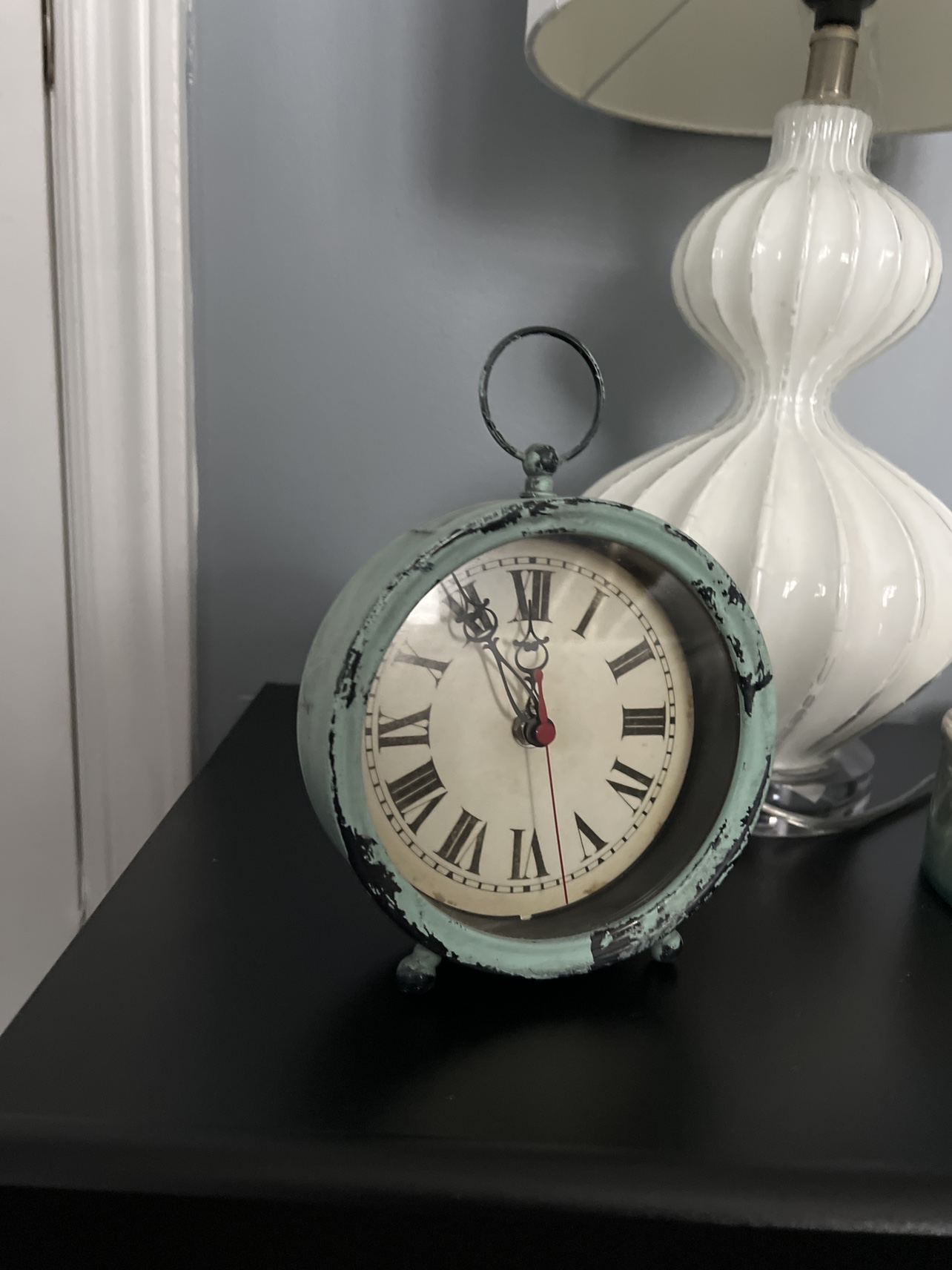 #freecycle VINTAGE CLOCK