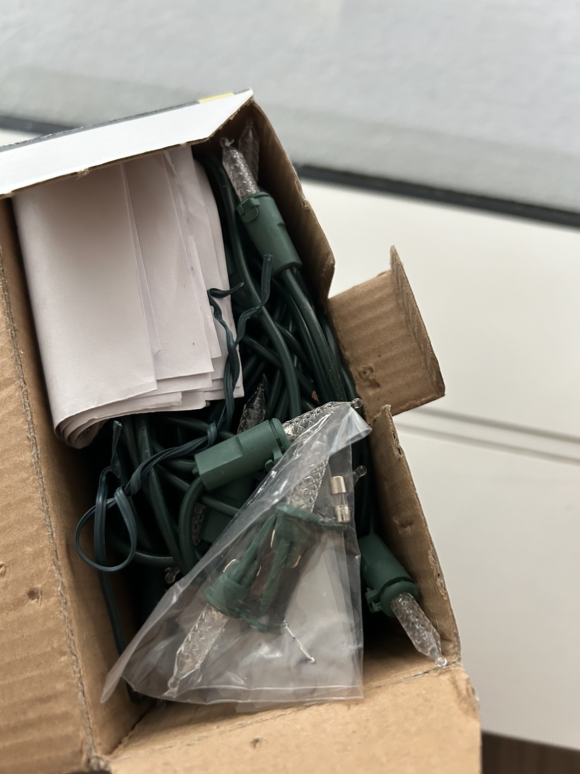 Indoor/Outdoor Lightings Warm/White 7.2meters Christmas Lights image indicator(6)