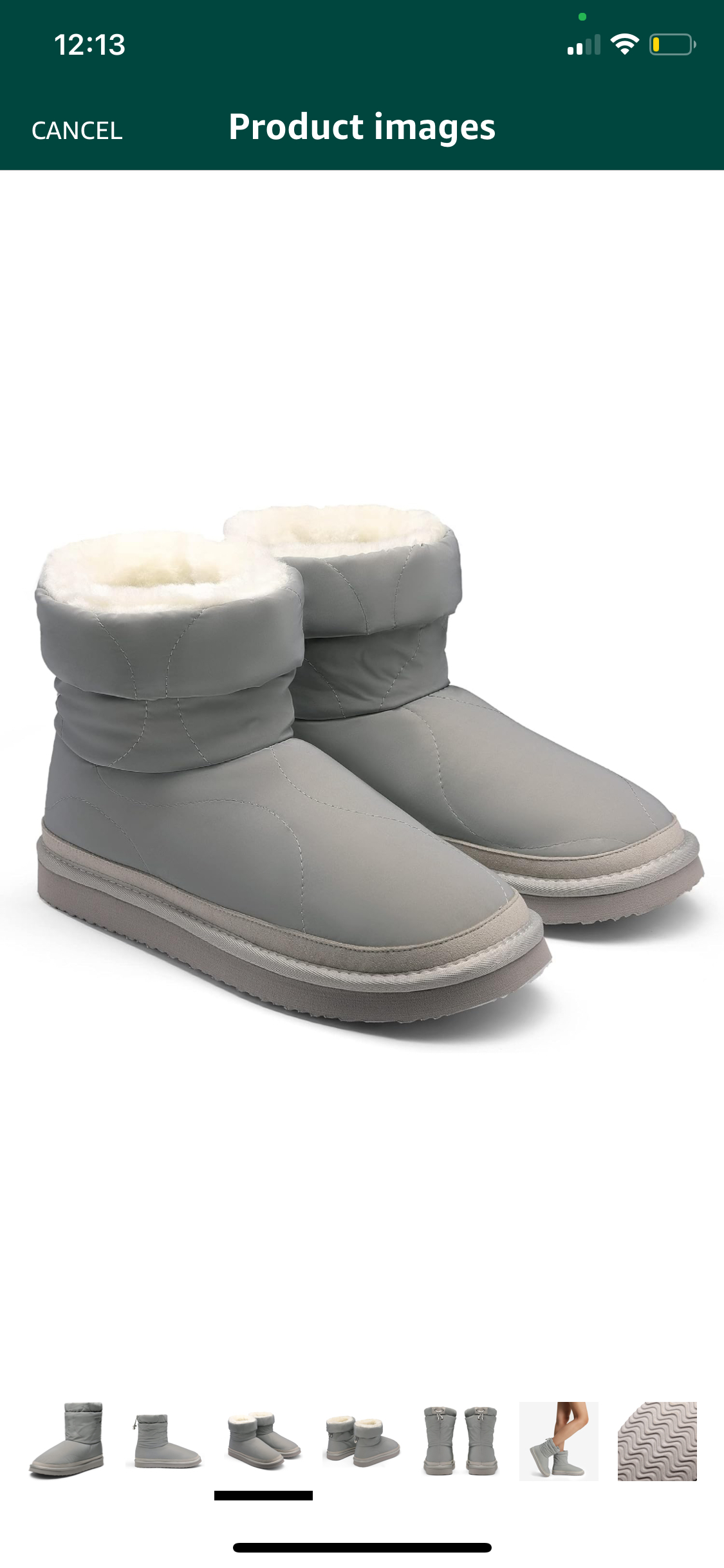 Women snow Boots S8 - photo 2