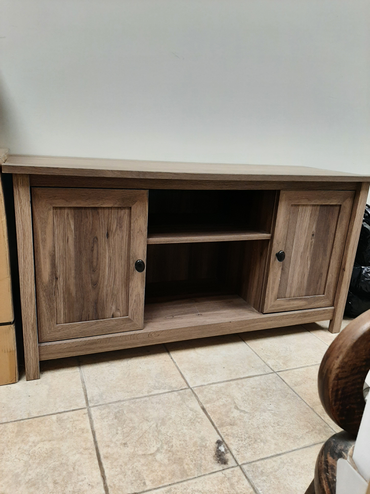 Sauder TV Stand, obo thumbnail