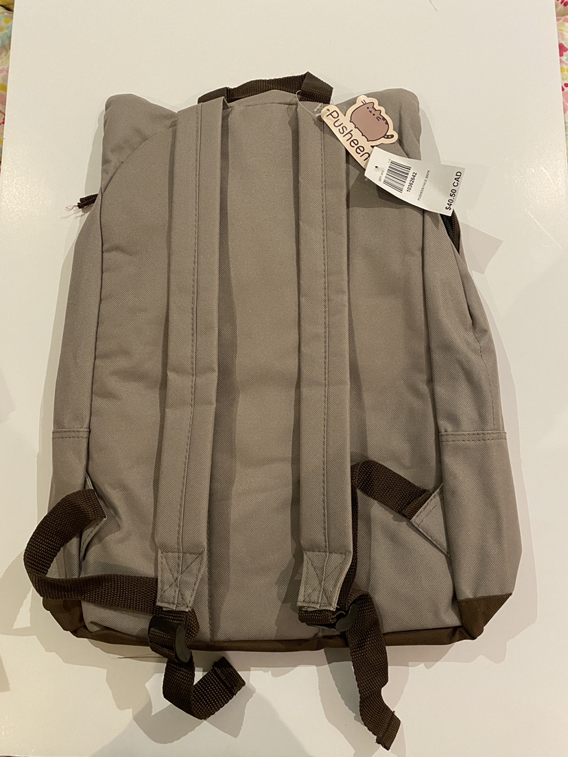 Pusheen Cat Backpack Brand New w Tags Retail $40! image indicator(3)