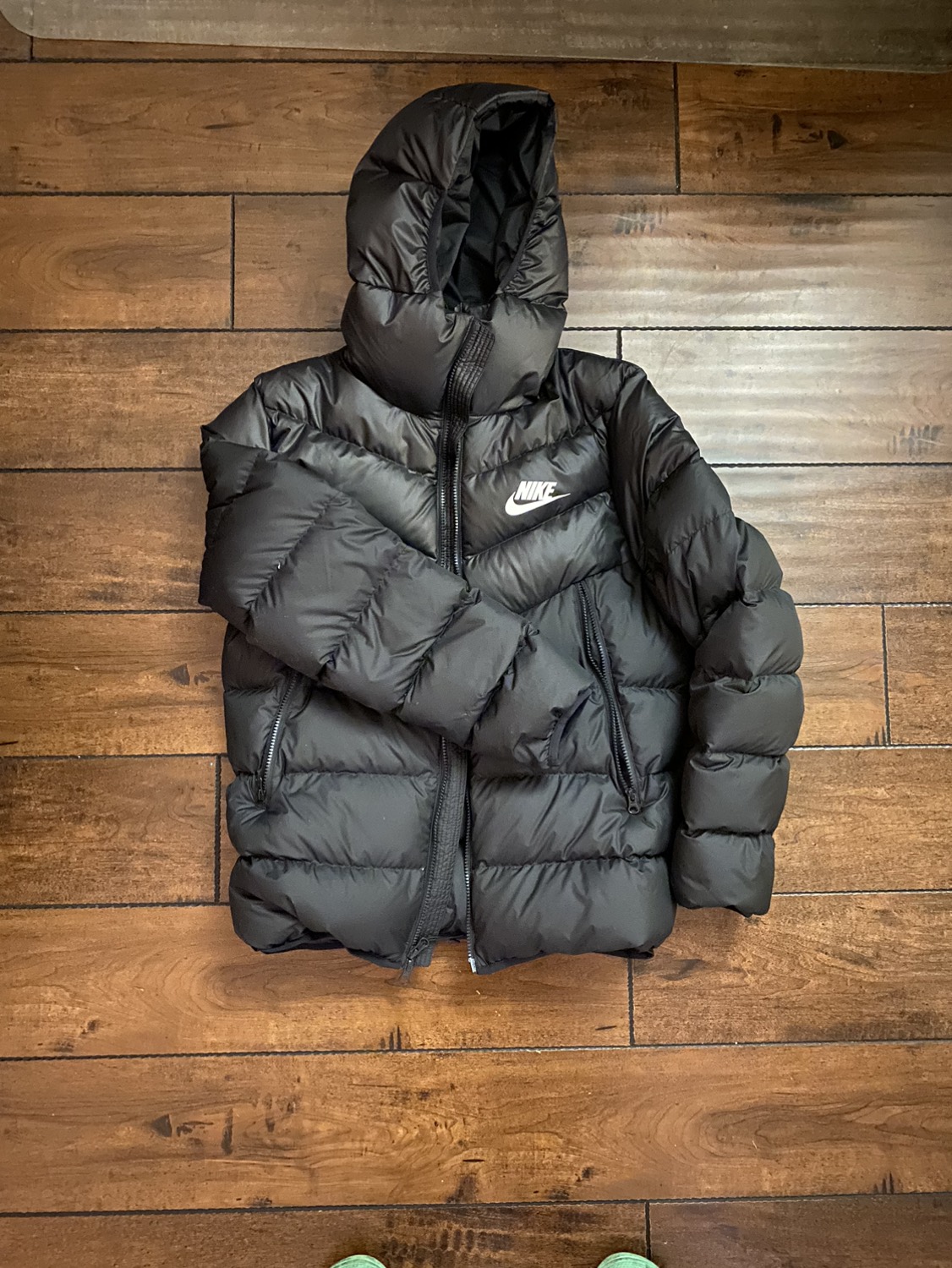 Nike puffer jacket - photo 3