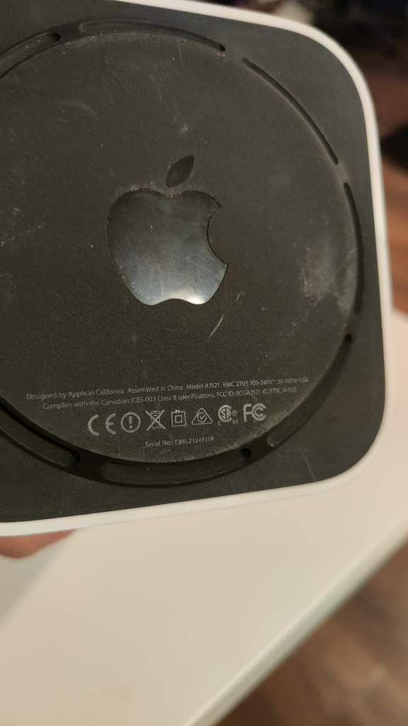 Apple Airport Extreme A1521 image indicator(3)