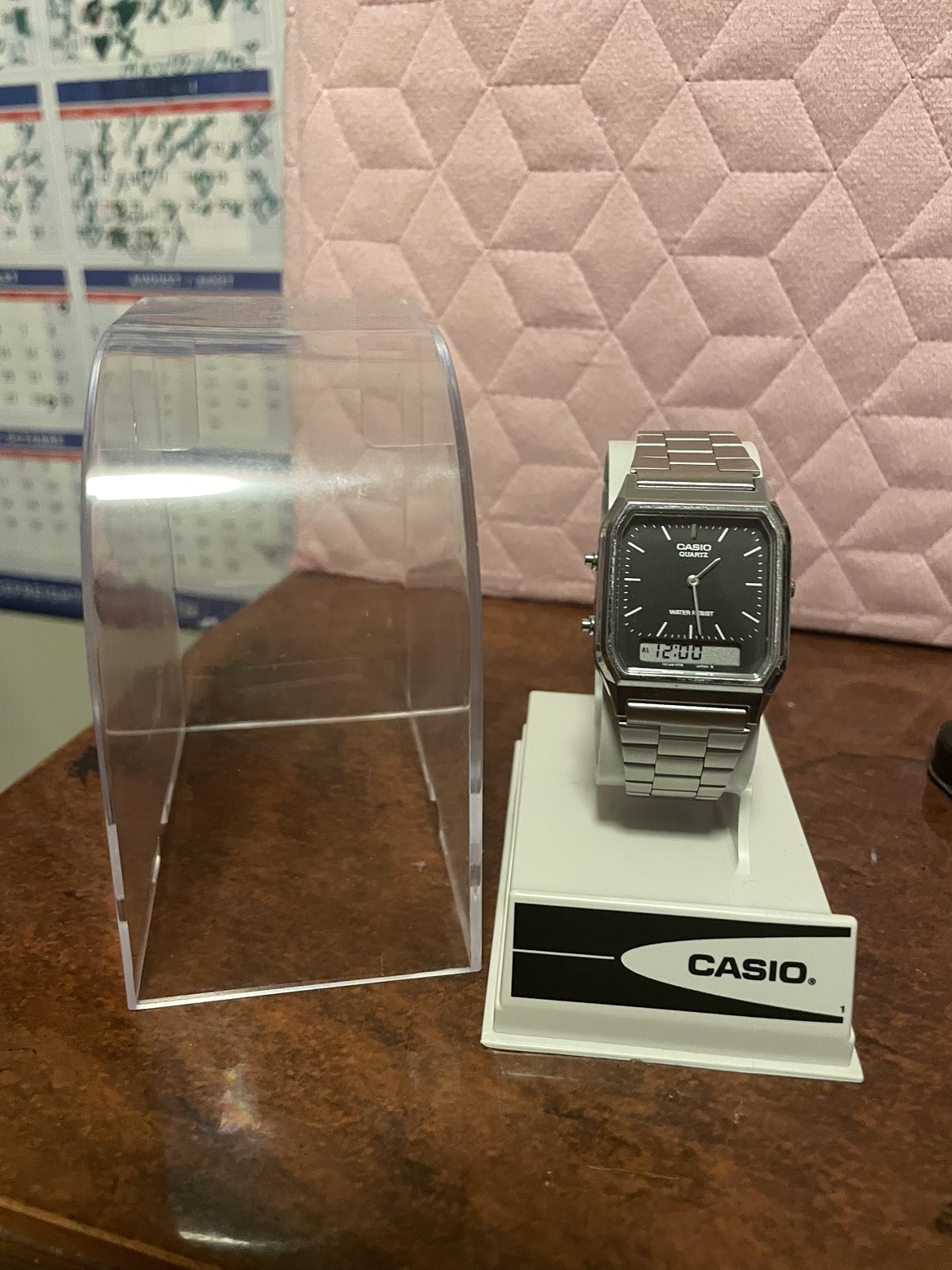 Casio AQ-230A Silver Watch